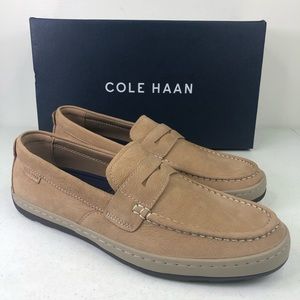 Cole Haan Claude Amphora Penny Loafer Shoes NIB